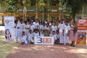 3BB จังหวัดสงขลา จัดกิจกรรมให้ความรู้อินเทอร์เน็ตในโรงเรียนบ้านต้นส้าน