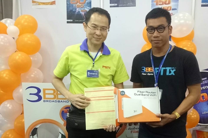 3BB สมุทรปราการ ออกบูธกิจกรรมงานวิศวะ 61 Engineering Expo 2018