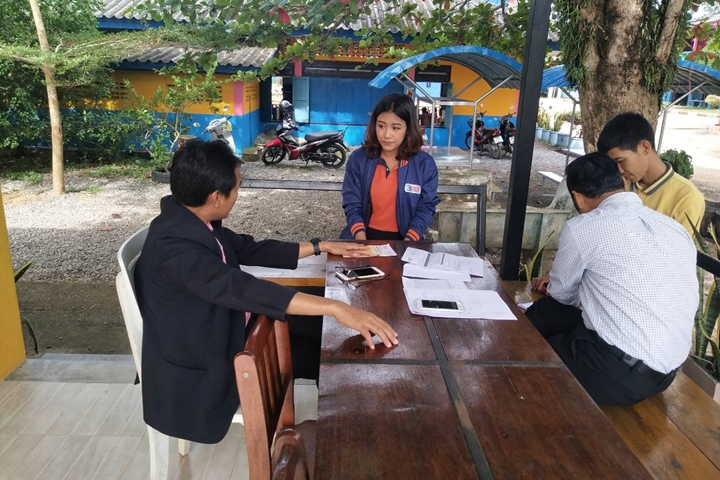 3BB จังหวัดสตูล เข้าพบกลุ่มโรงเรียน สพฐ. ในพื้นที่อำเภอท่าแพ อำเภอควนกาหลง