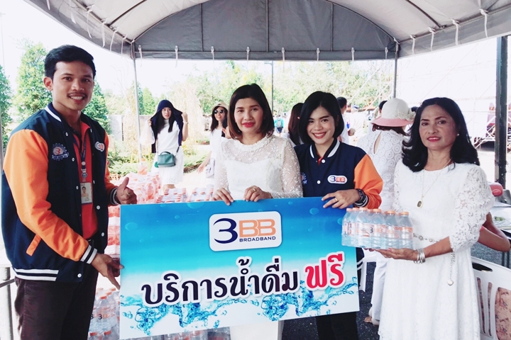 3BB นครศรีธรรมราช เข้าร่วมกิจกรรมงานประเพณีมาฆบูชา