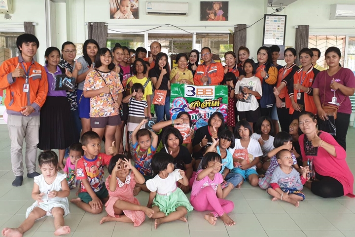 3BB จังหวัดพังงา จัดกิจกรรม Event ร่วมสืบสานประเพณีไทยเนื่องในวันสงกรานต์