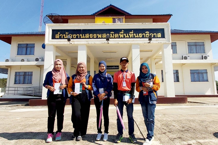 3BB จังหวัดนราธิวาส เข้าพื้นที่กระตุ้นยอดขายตามหน่วยงานราชการต่างๆ