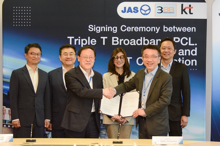 เปิดตัว 3BB TV ส่งตรง Premium streaming service ถึงจอทีวี ด้วยความร่วมมือของ KT จากเกาหลีใต้