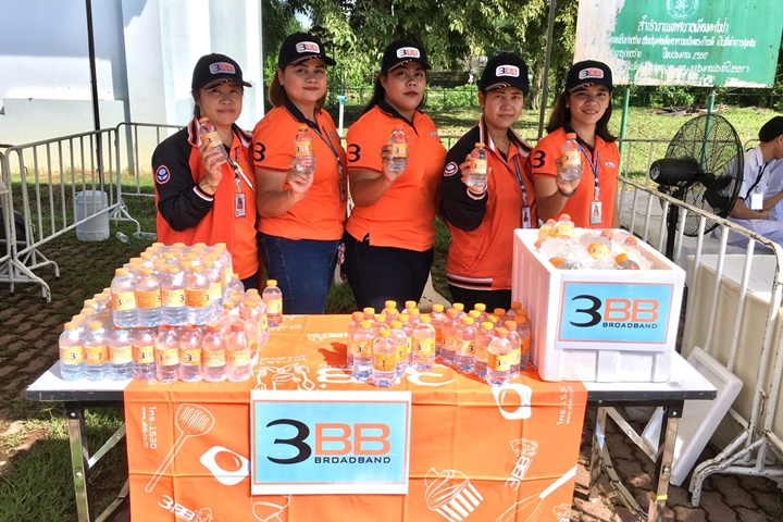 3BB พังงา จัดกิจกรรมงานจักรยานระดับโลก L ETAPE BY LE TOUR DE FRANCE