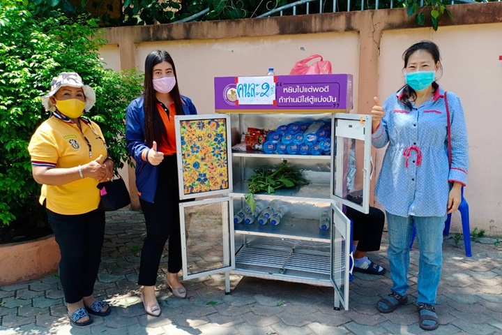 3BB จังหวัดสงขลา ร่วมแบ่งปันความสุข ด้วยการมอบน้ำดื่มเพื่อเติมเต็มใส่ ตู้แบ่งปัน